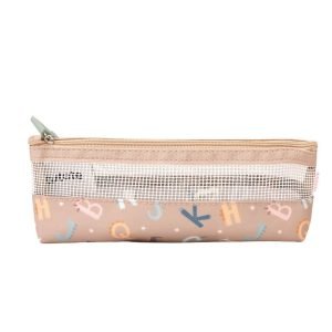 TUTETE bolsa cepillo de dientes Funny Letters