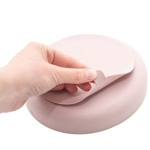 OLMITOS Vajilla 5 piezas Silicona Pink