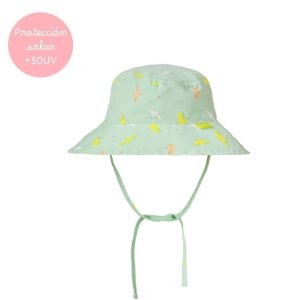 SARO Gorro Protección +50 Navy Tropicool