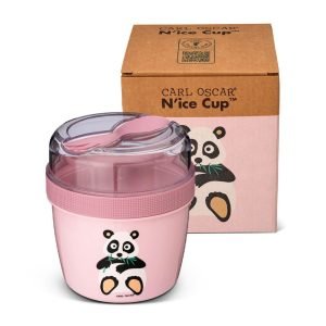 CARL OSCAR N’ice Cup disco Panda Pink