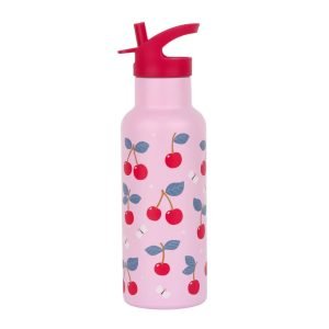 LITTLE_LOVELY_Botella_de_acero_500ml_Cerezas.jpg