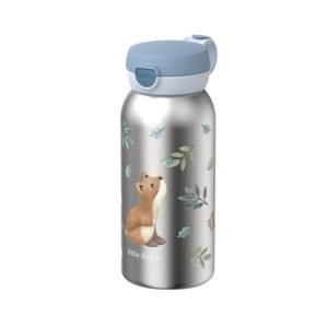MEPAL Botella acero Flip Cap 600ml Forest