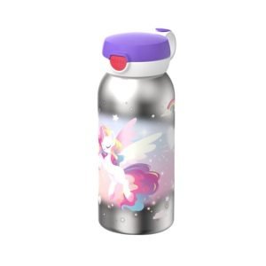 MEPAL Botella acero Flip Cap 600ml Unicorn Gl.