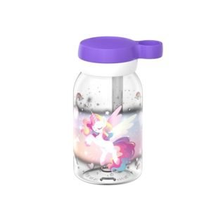 MEPAL botella Campus 450ml Unicorn Glow