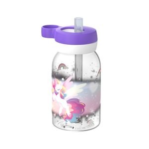 MEPAL botella Campus 450ml Unicorn Glow