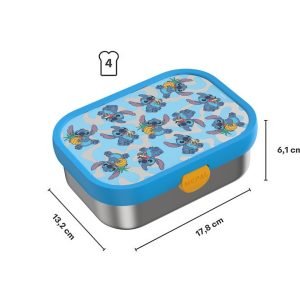MEPAL caja almuerzo Midi Campus Acero Stich
