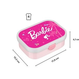 MEPAL caja almuerzo Midi Campus Barbie