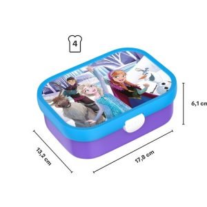 MEPAL caja almuerzo Midi Campus Frozen Friends