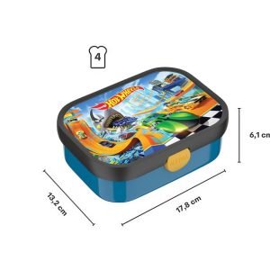 MEPAL caja almuerzo Midi Campus Hot Wheels