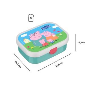 MEPAL caja almuerzo Midi Campus Pepa Pig