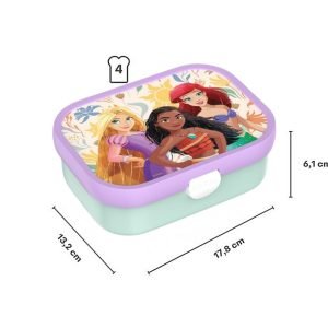 MEPAL caja almuerzo Midi Campus Princess Power