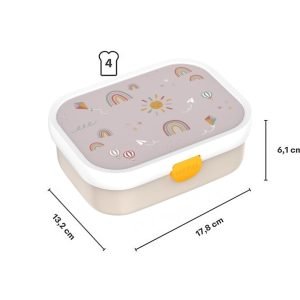 MEPAL caja almuerzo Midi Campus Sunshine