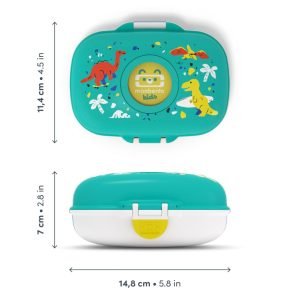 MONBENTO caja almuerzo Gram Dinos