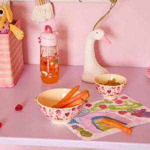 RICE bol pequeño ABC Pink