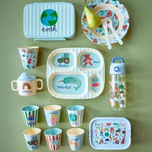 RICE vaso medium ABC Blue