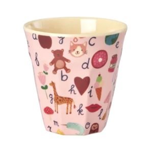RICE vaso medium ABC Pink