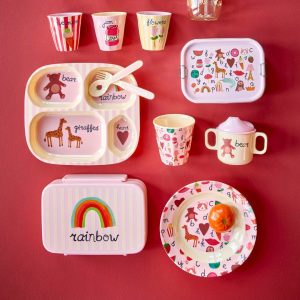 RICE vaso medium ABC Pink