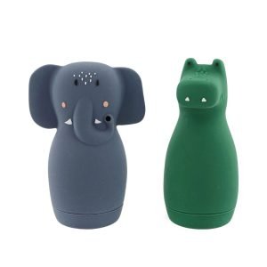TRIXIE Animales para el baño Elefante Cocodrilo