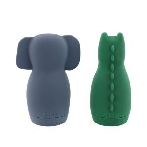 TRIXIE Animales para el baño Elefante Cocodrilo