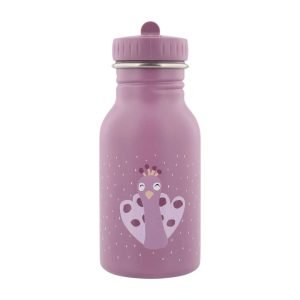 TRIXIE Botella de Acero 350ml Pavo Real