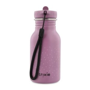 TRIXIE Botella de Acero 350ml Pavo Real