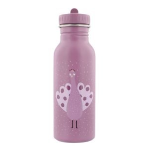 TRIXIE Botella de Acero 500ml Pavo Real