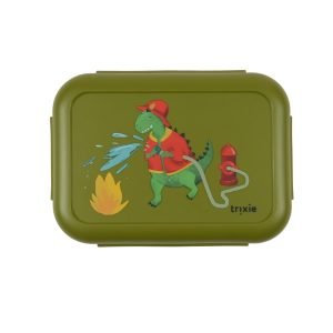 TRIXIE Lunch box Fireman Dino