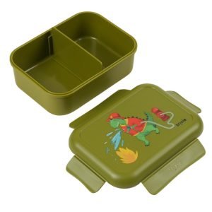 TRIXIE Lunch box Fireman Dino