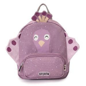 TRIXIE Mochila Small Peacock