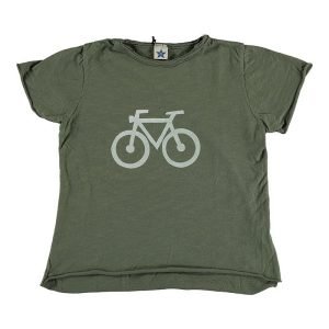 SUIT BEIBI camiseta manga corta Bike Militar