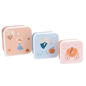 TUTETE 3 Cajas Almuerzo Mouse Fairies
