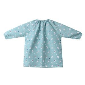 TUTETE bata escolar con Bolsillo Central Multi Pandas