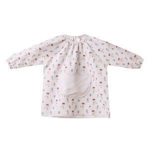 TUTETE bata escolar con Bolsillo Central Multi The Wooden Boy