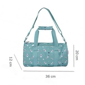 TUTETE bolsa deporte Pandas in Space