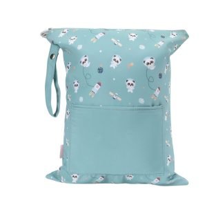 TUTETE bolsa impermeable Pandas in Space