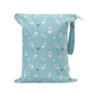 TUTETE bolsa impermeable Pandas in Space