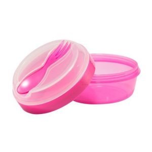 CARL OSCAR caja de almuerzo con disco térmico Fucsia
