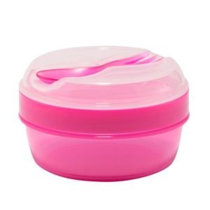 CARL OSCAR caja de almuerzo con disco térmico Fucsia