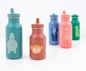 TRIXIE Botella de Acero 350ml Fox